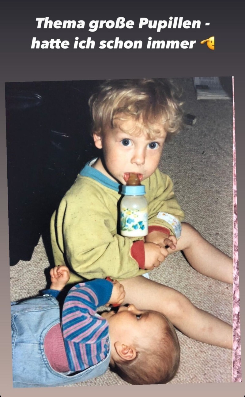 Felix Lobrecht war ein ausgesprochen süßes Kind, wie ein altes Kinderfoto beweist