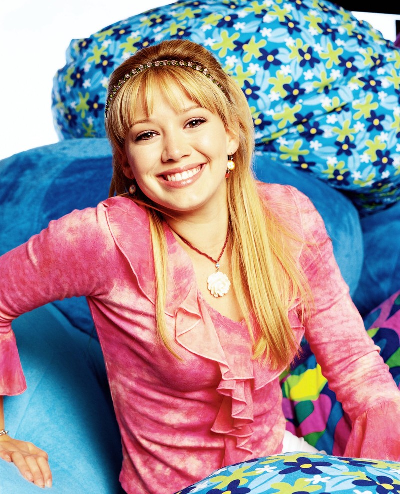 Hilary Duff wurde durch die Serie „Lizzie McGuire“ weltberühmt.