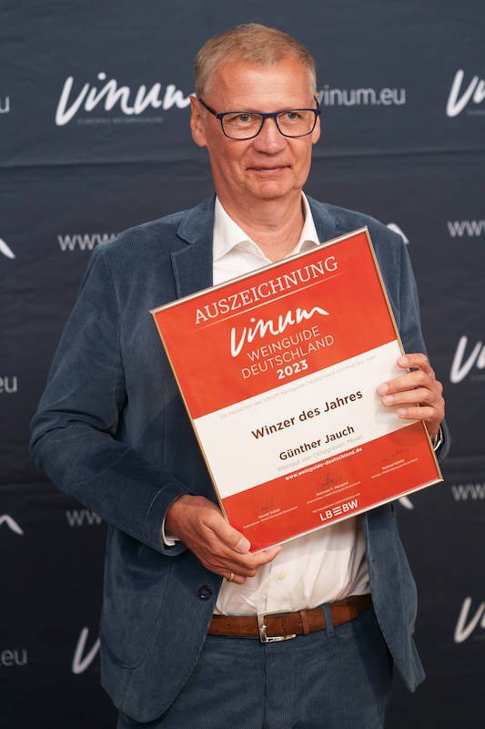 Günther Jauch ist Winzer des Jahres 2022.