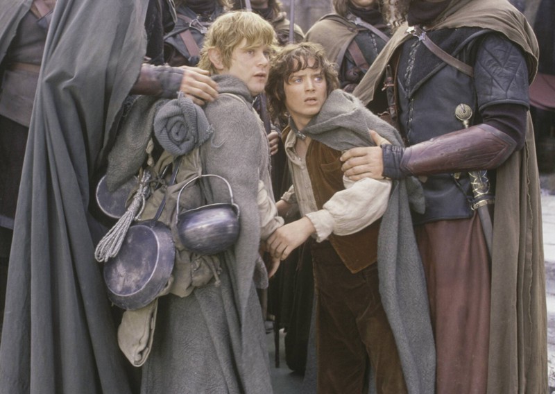 Frodo und Sam in "Herr der Ringe"