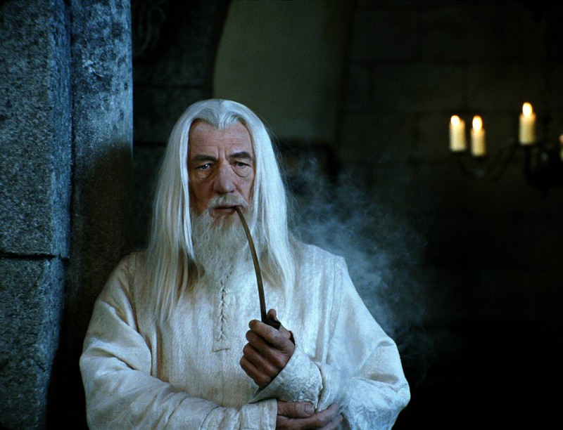 Ian McKellen als Gandalf in "Herr der Ringe - Die Rückkehr des Königs".