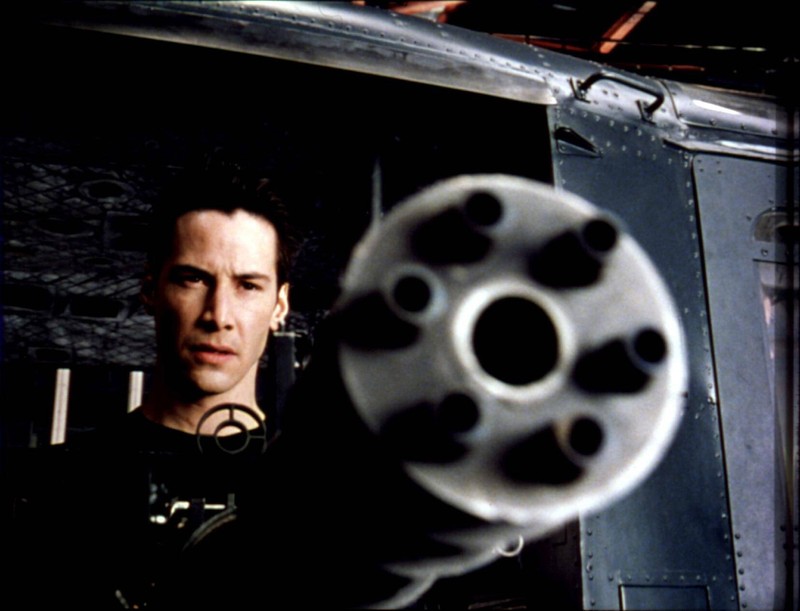 In „Matrix“ aus dem Jahr 1999 gibt es einen Filmfehler, der die Szene zerstört.