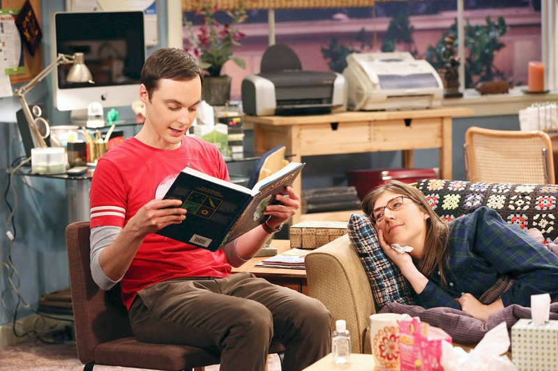 Amy ist in "The Big Bang Theory" die Freundin von Sheldon.