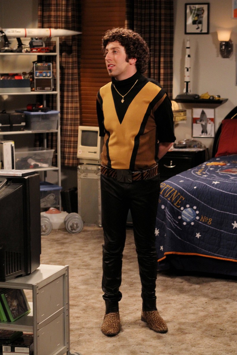 Howard fällt in the "Big Bang Theory" vor allem durch seine Macho-Art auf.