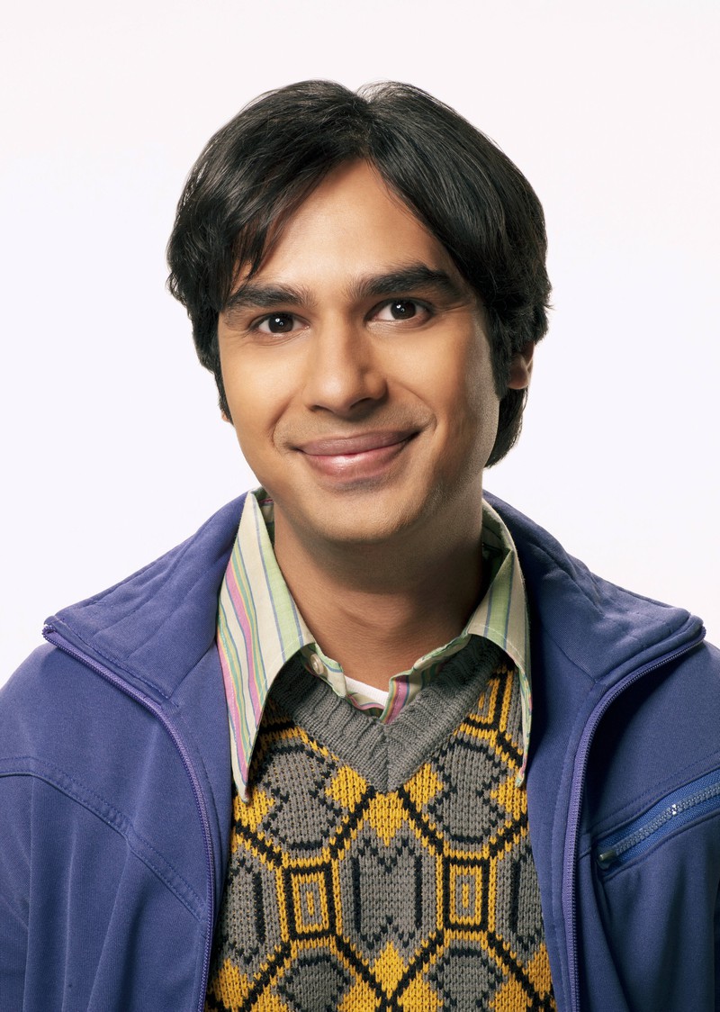 Raj ist der Schüchternste der Jungs von "The Big Bang Theory".