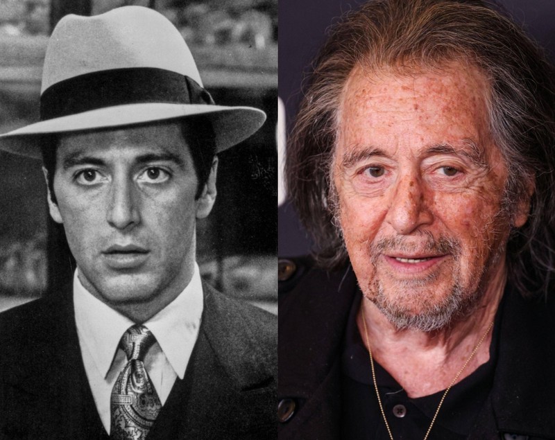 Al Pacino spielte eine seiner ersten größeren Rollen bereits 1972.