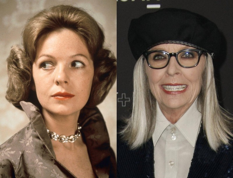 An der Seite von dem Schauspieler Al Pacino spielte Diane Keaton eine ihrer ersten Rollen und erreichte internationale Bekanntheit.