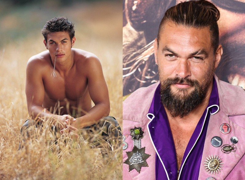 Die erste große Rolle für Schauspieler Jason Momoa war beim Film "Baywatch". Inzwischen sieht Jason jedoch ganz anders aus.