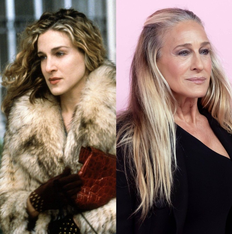 In den 90er Jahren spielte die junge Schauspielerin in der Serie „Sex and the City“ mit und steigerte dadurch ihre Bekanntheit.