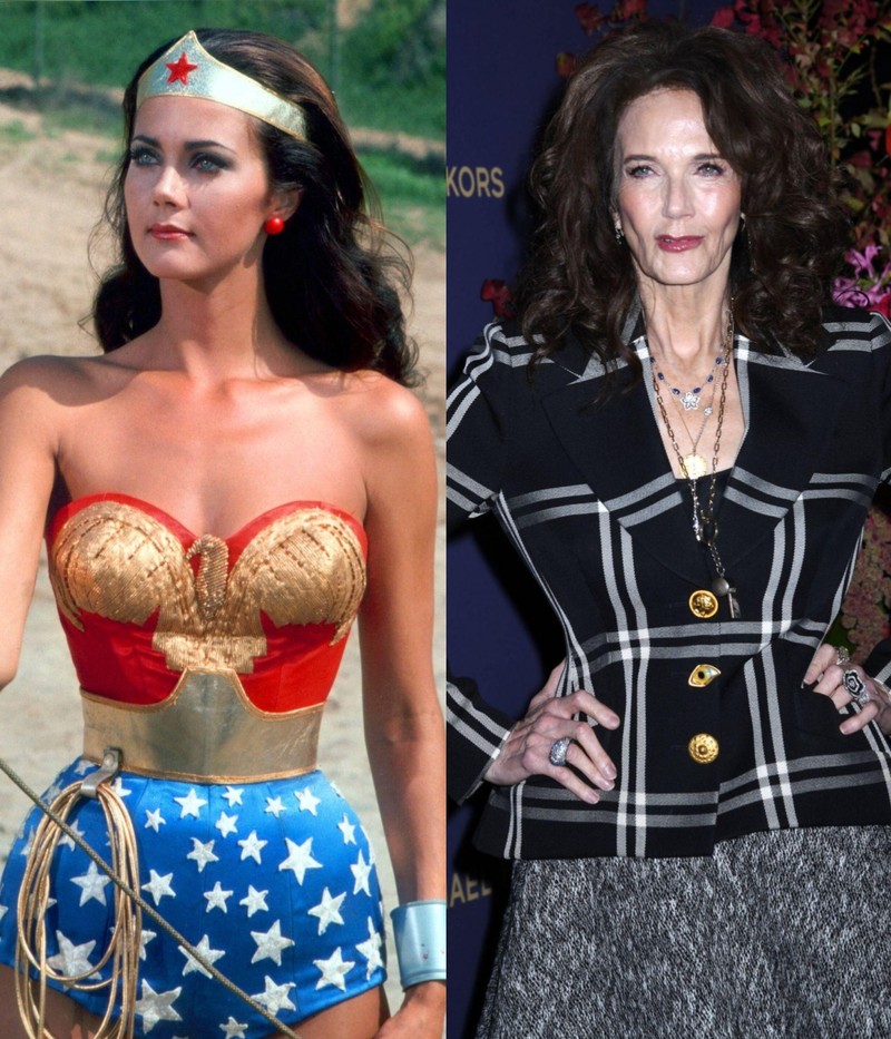 Lynda Carter wurde als „Wonder Woman“ weltberühmt.