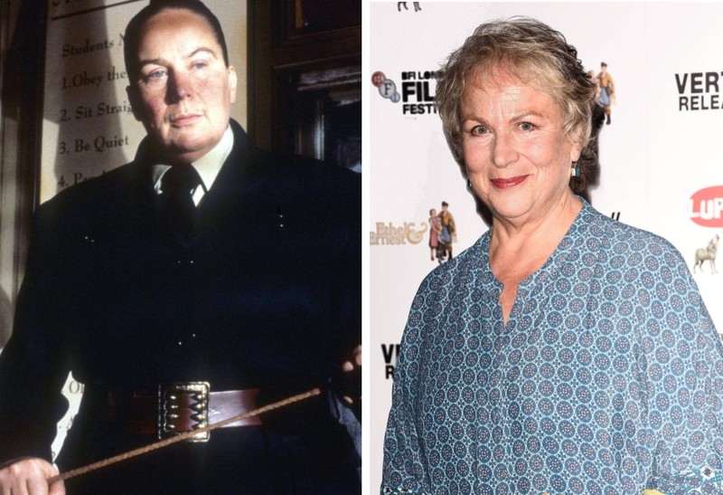 Pam Ferris kennen viele vermutlich noch als „Direktorin Knüppelkuh“.