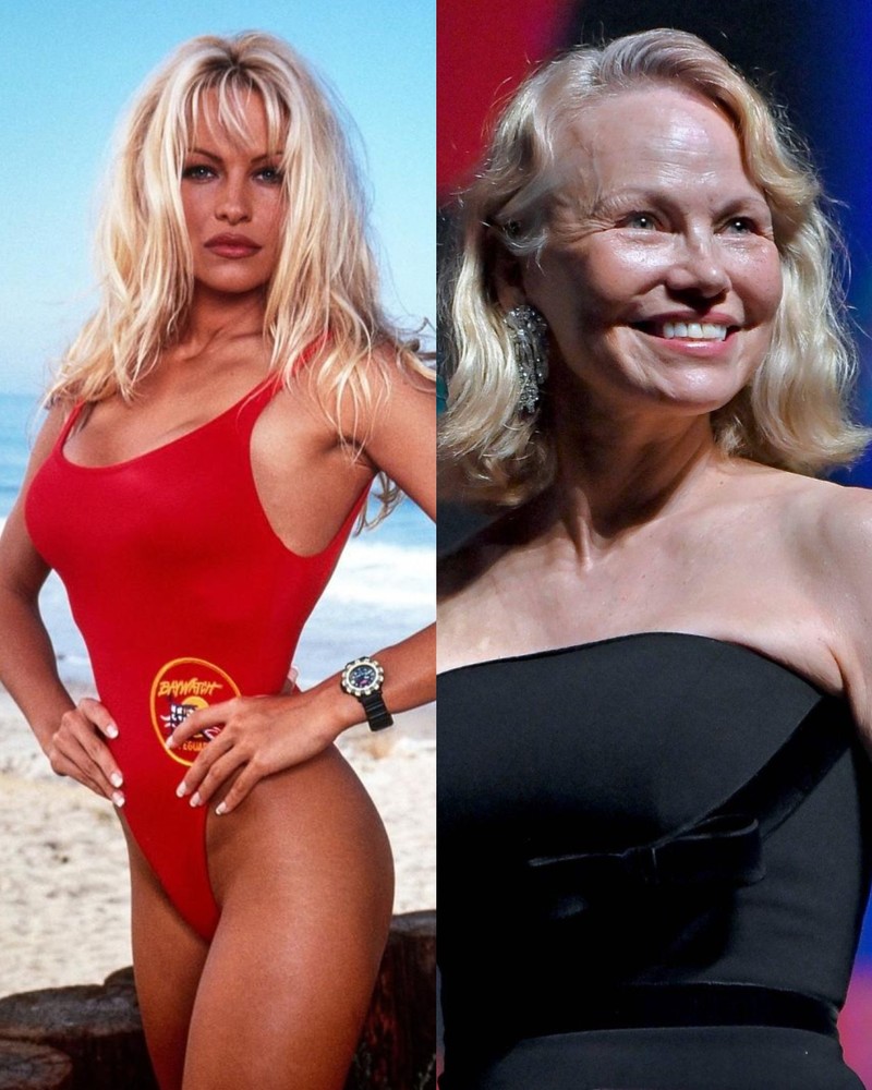 Pamela Anderson ist bis heute ein absoluter Megastar.