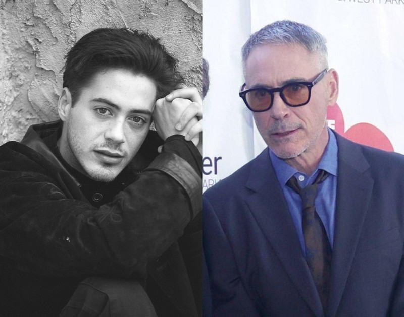 Robert Downey junior in einer seiner ersten Rollen. Der Schauspieler ist kaum wieder zu erkennen.