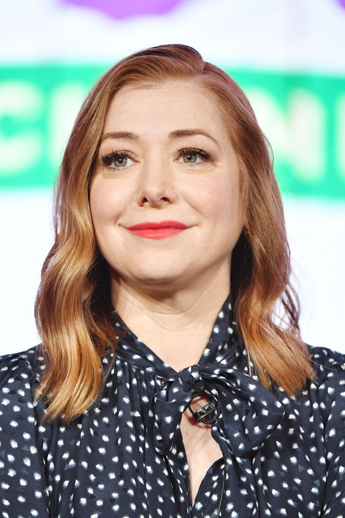 Schauspielerin Alyson Hannigan heute