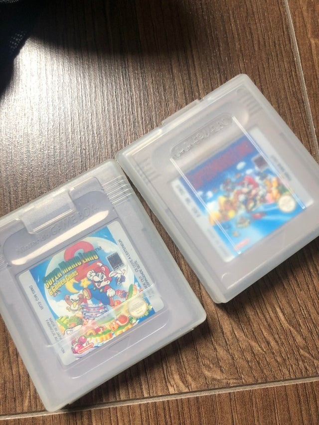 Super-Mario Nintendo war ein Spiel der 90er