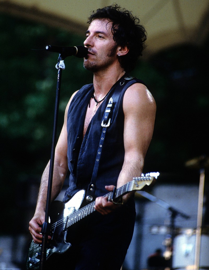 Bruce Springsteen spielte 1993 in der Waldbühne Berlin.