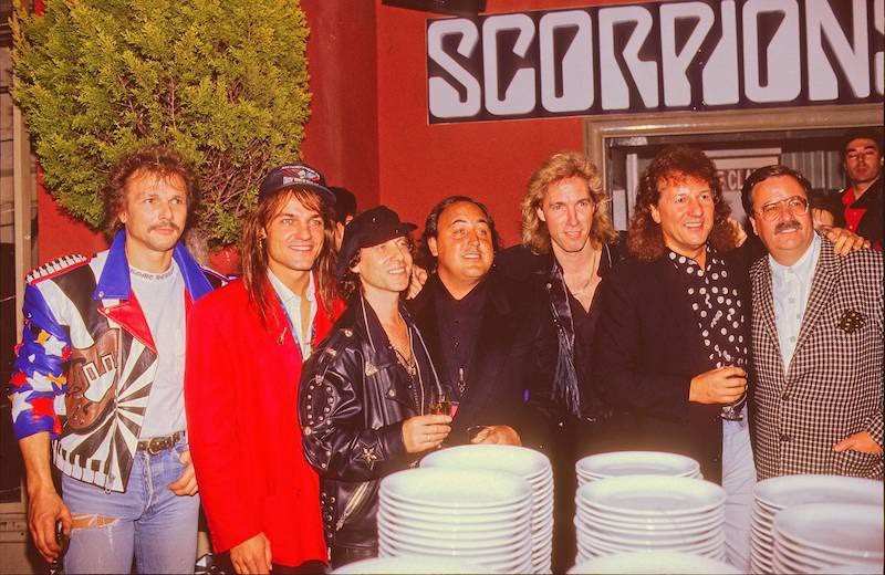 Die Scorpions schufen mit „Wind of Change“  eine Hymne.