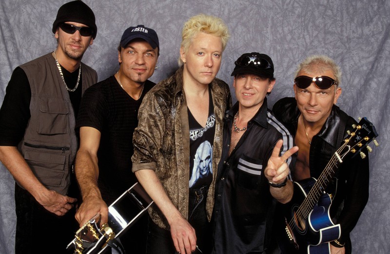 Mit "Wind of Change" sangen die Scorpions eine Hymne.