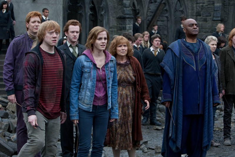 Percy Weasley  kämpft zusammen mit seiner Familie gegen Lord Voldemort.