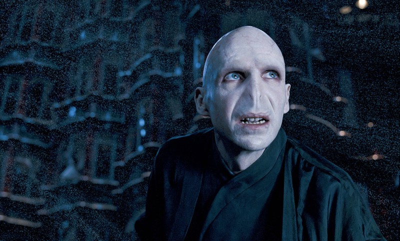 Voldemort kann wegen seinen Eltern niemanden lieben