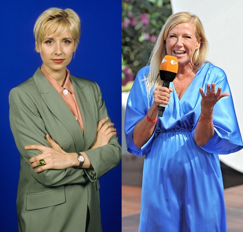 Andrea Kiewel sah früher noch ganz anders aus.