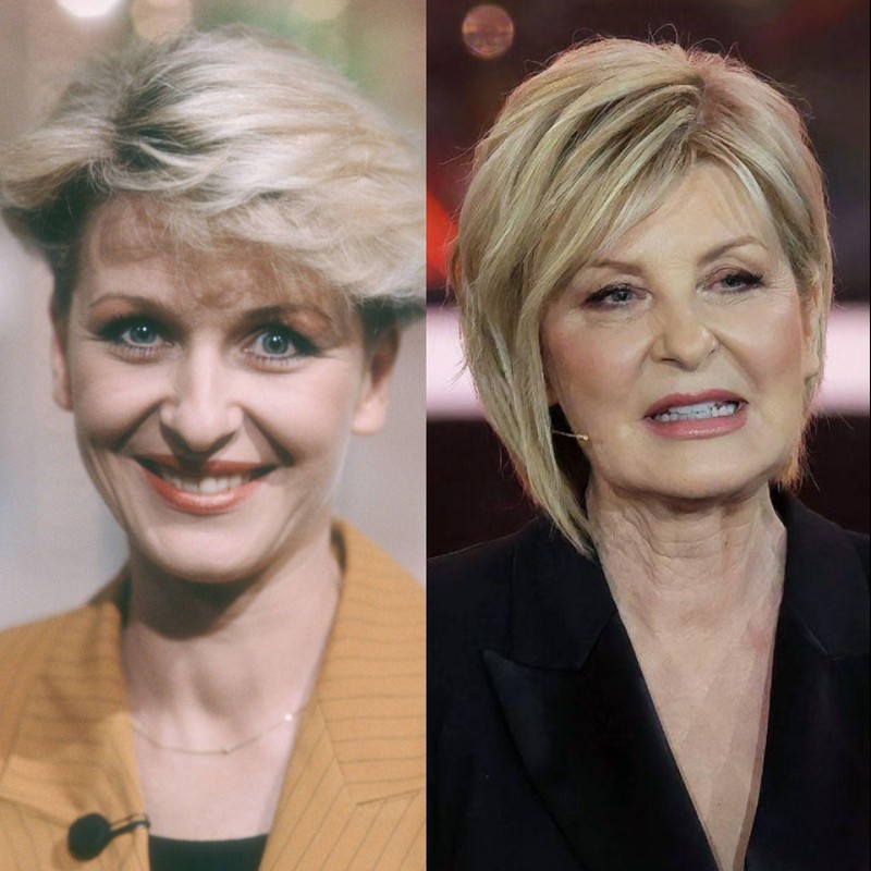 Carmen Nebel hat sich seit dem Beginn ihre Karriere sehr verändert.