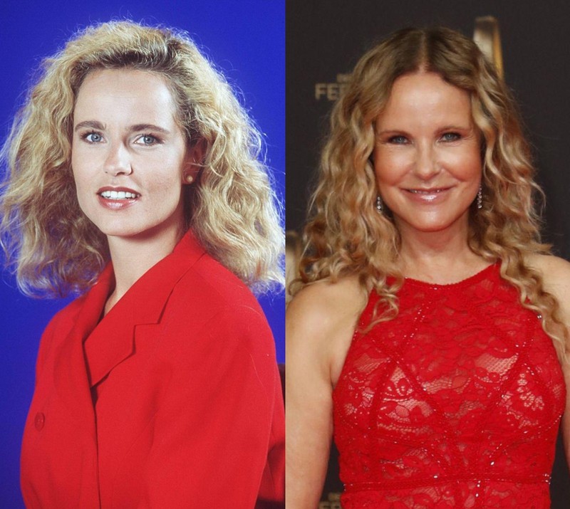 Katja Burkhard hat sich über die Jahre hinweg total verändert.