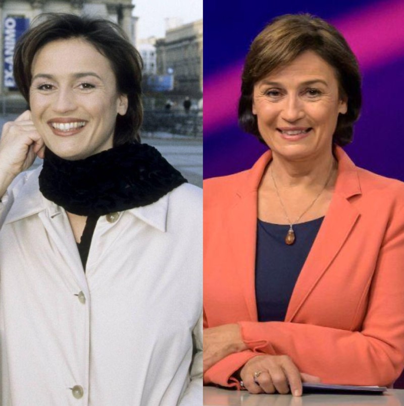 Sandra Maischberger hat ihren Stil über 20 Jahre lang beibehalten.