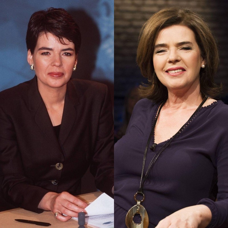 So hat sich Susanne Daubner über die Jahre hinweg verändert.