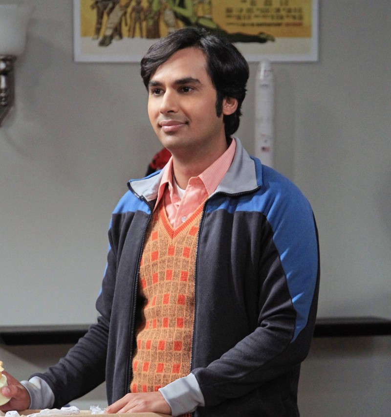 "Raj" ist ein beliebter Charakter gewesen, der einer Verehrerin einen Punkt im Quiz schenken wird.