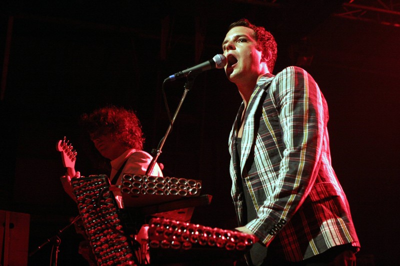 Auch heute können viele noch die Songs der Band The Killers mitsingen.