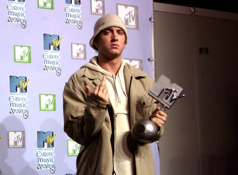 Der Rapper Eminem war in den 90ern und 00er Jahren sehr aktiv