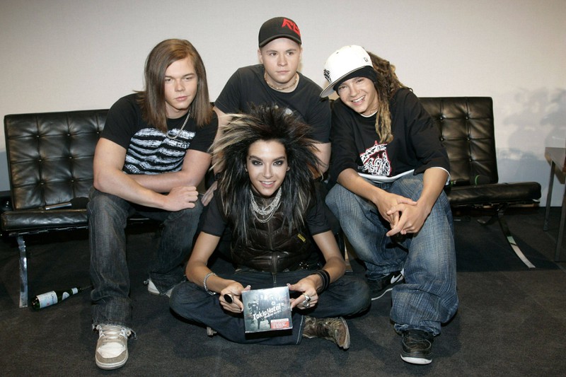 In den 2000ern wurde die Band Tokio Hotel zu einem Musik-Phänomen.