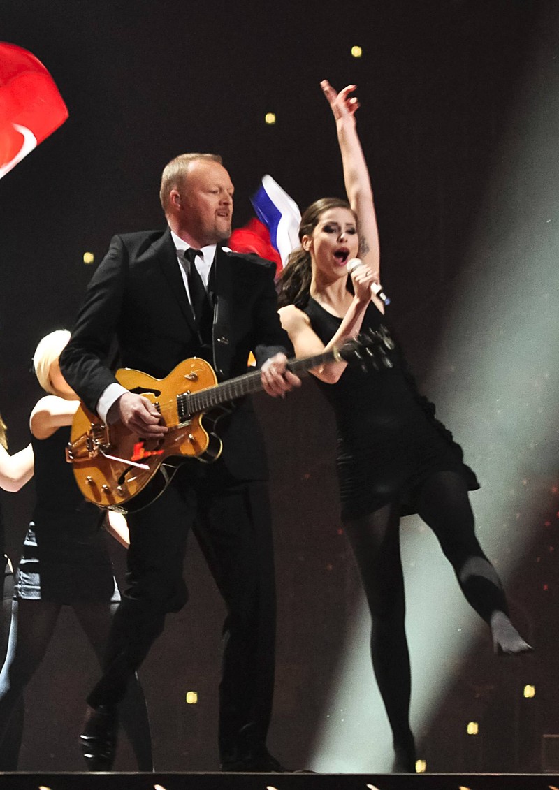 Stefan Raab entdeckte Lena Meyer-Landrut beim Eurovision Song Contest und machte sie über Nacht zum Star.