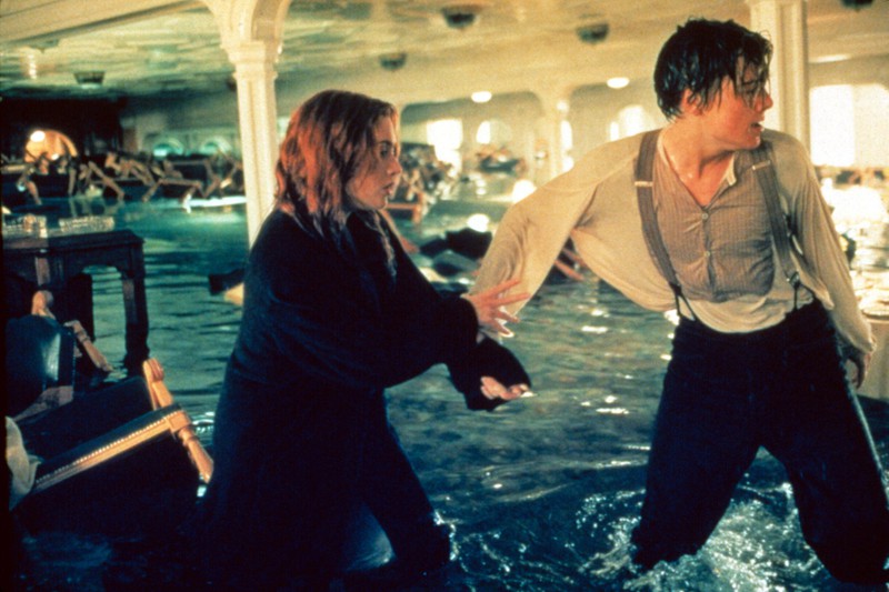 Kate Winslet weigerte sich, einen Neoprenanzug bei den Dreharbeiten zu Titanic anzuziehen.