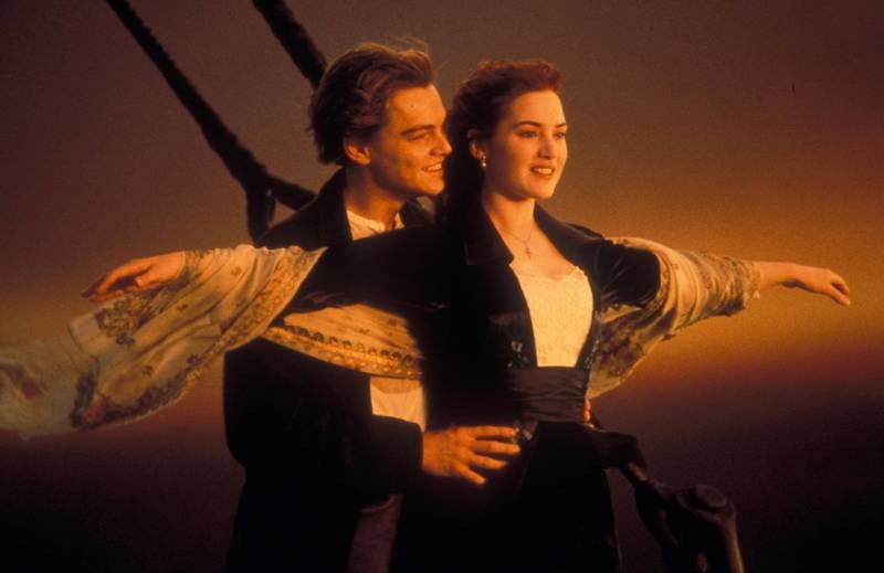 Kate Winslet wollte unbedingt bei Titanic mitspielen.