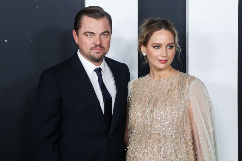 Leonardo DiCaprio verriet Jennifer Lawrence, dass er „Titanic“ nie wieder gesehen.