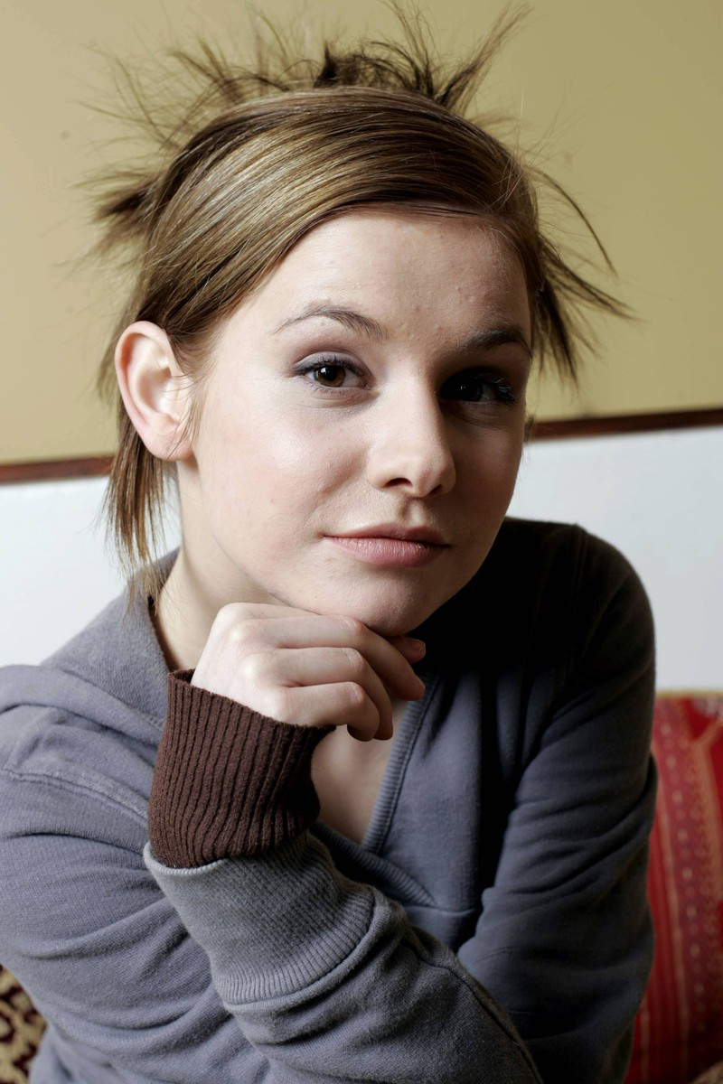 Sie spielte die zentrale Hauptrolle in der Serie: Josefine Preuß