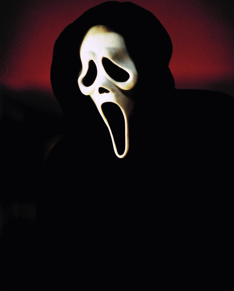 Auch der Mensch hinter der Maske von „Ghostface“ sieht ganz "normal" aus.