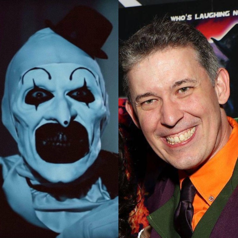 David Howard Thornton wurde vor allem für seine Darstellung der Figur Art the Clown in der „Terrifier“-Reihe bekannt.