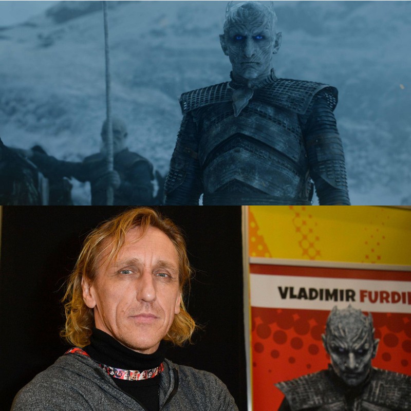 Hauptsächlich steckte Vladimir Furdik unter der Maske vom „Nachtkönig“ in „Game of Thrones“