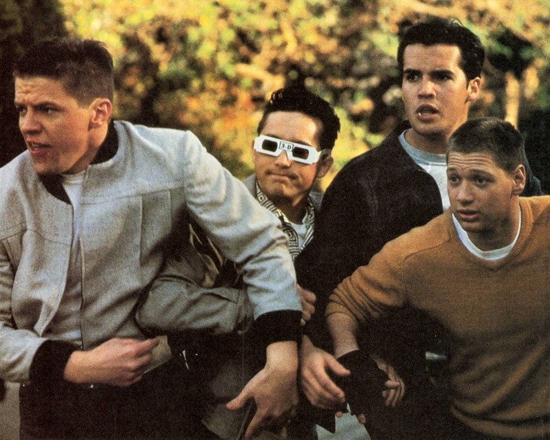 Billy Zane u.a. in „Zurück in die Zukunft“.
