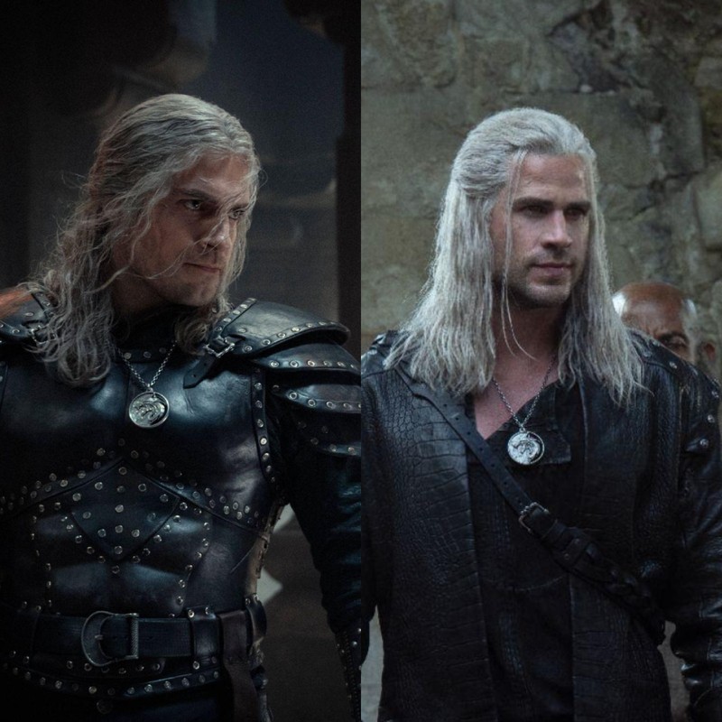 Liam Hemsworth übernahm die Rolle von Henry Cavill.