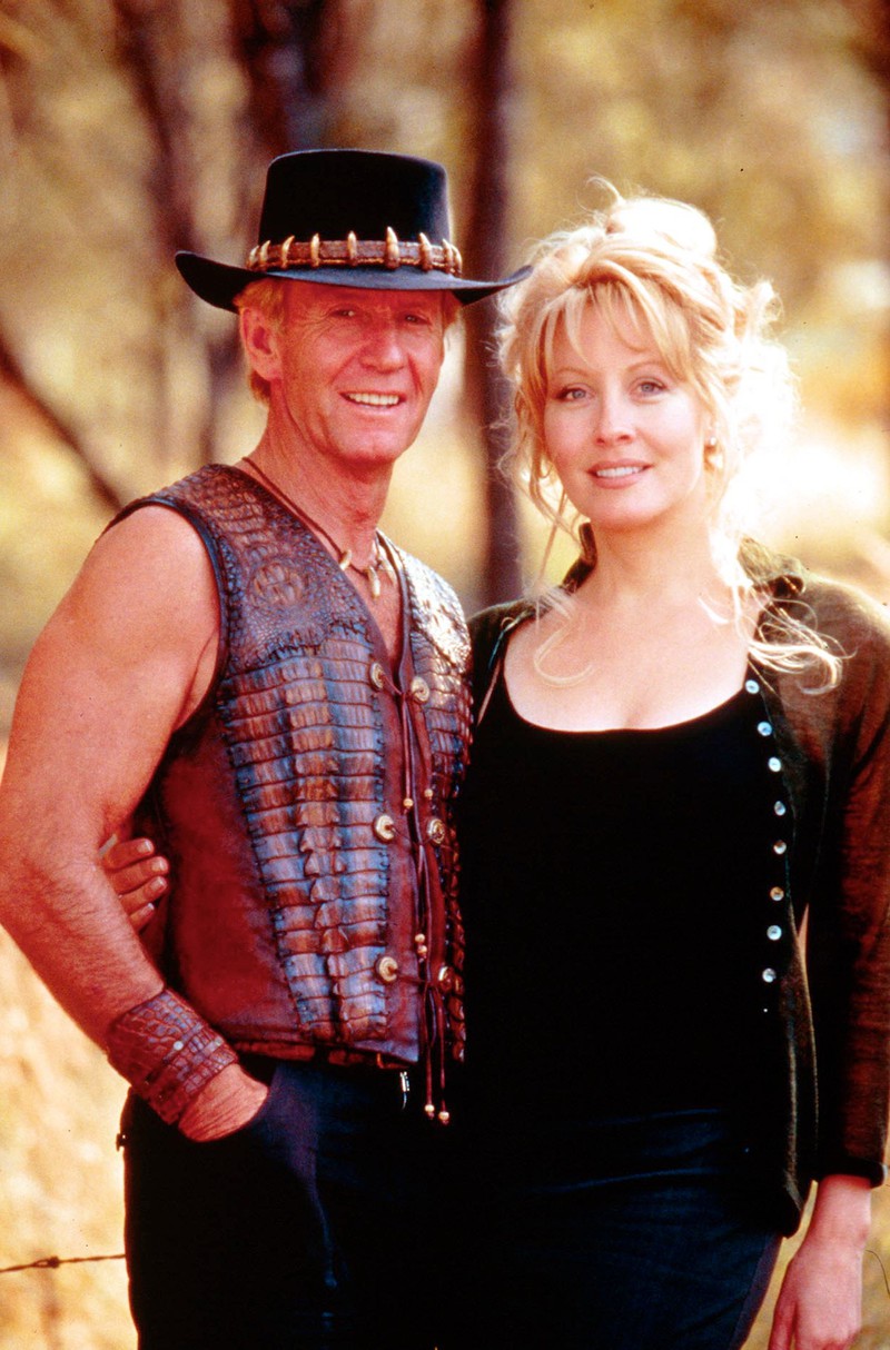 In dem Film "Crocodile Dundee" spielte Hogan die Hauptrolle.