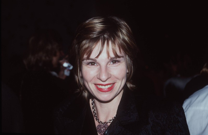 Maria Bachmann, die damals im Jahr 1995 in der Calgonit Werbung auftrat