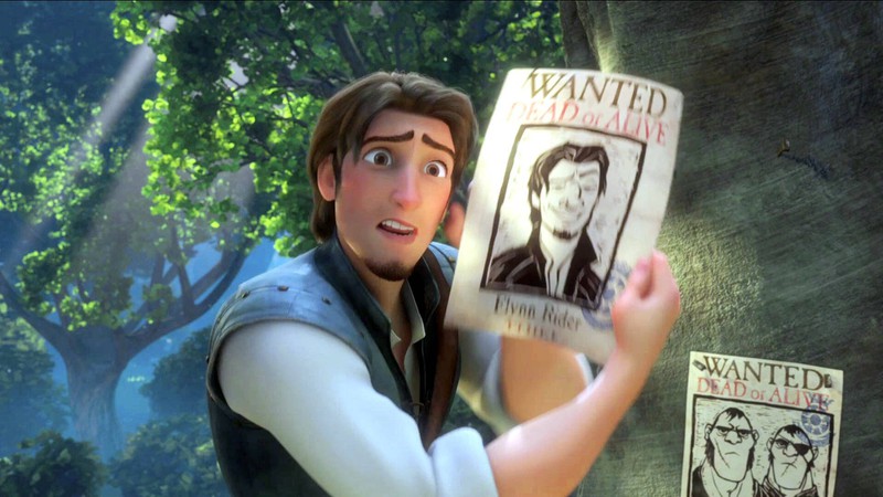 Flynn Ryder ist der männliche Held von ,,Rapunzel - Neu verföhnt"