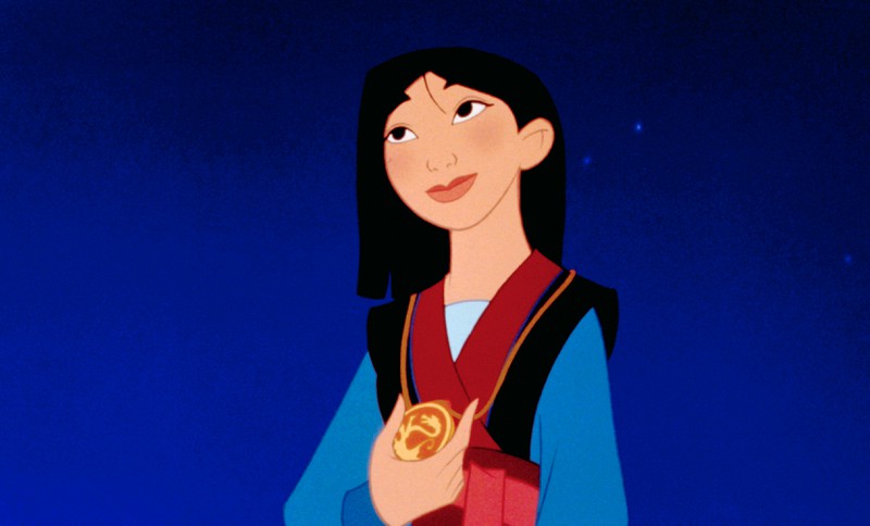 Mulan ist eine Disney-Prinzessin der 90er-Jahre, zu der es eine Frage gibt