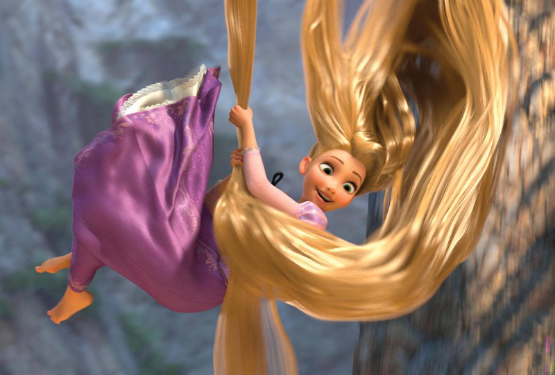 Rapunzel hatte einen sehr beliebten Charakter