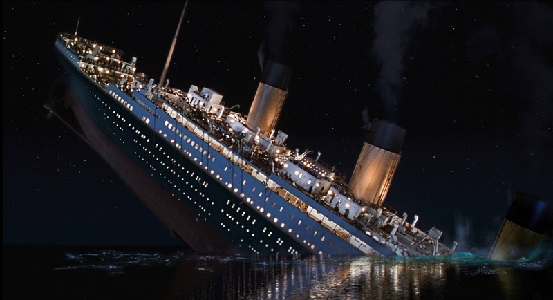 Die Titanic sinkt: Der Film machte auch ein kleines Mädchen berühmt