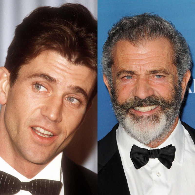 Im Jahre 1985 galt Mel Gibson als der attraktivste Mann des Jahres.